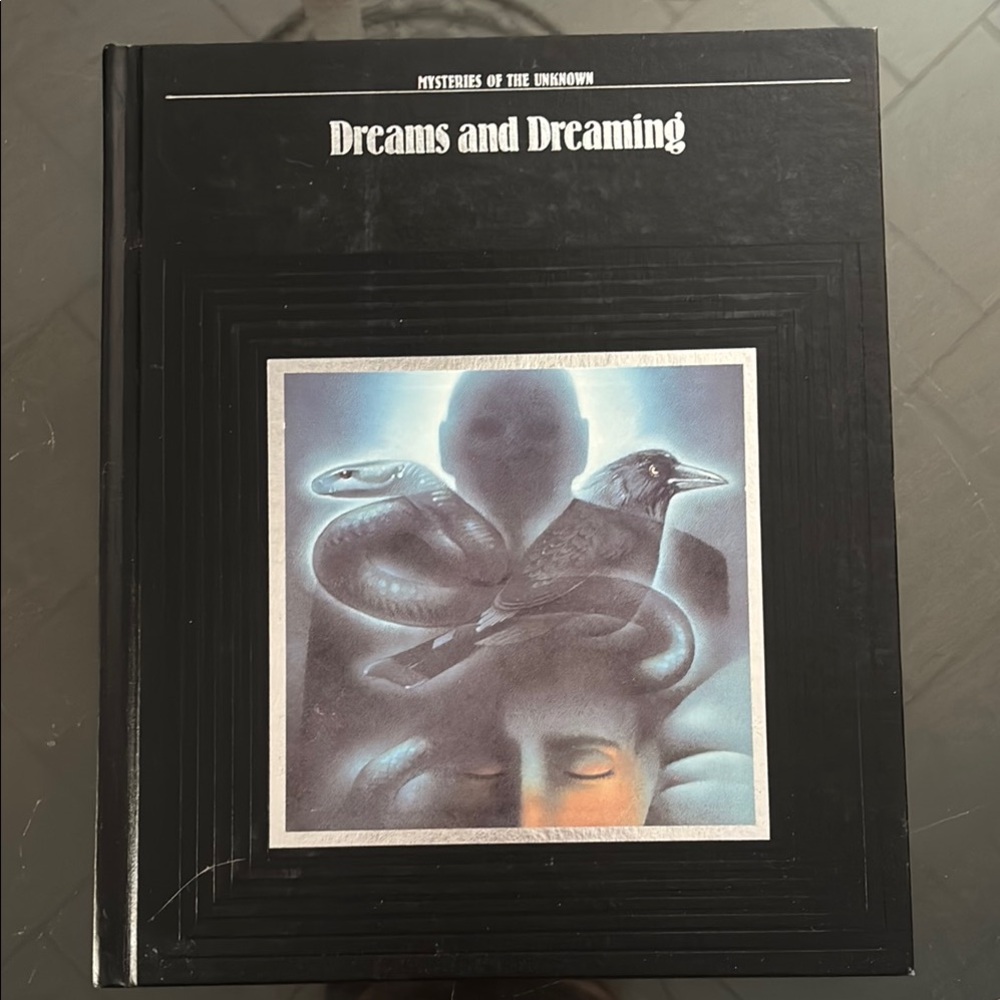 Dreams and Dreaming Hardcover Book